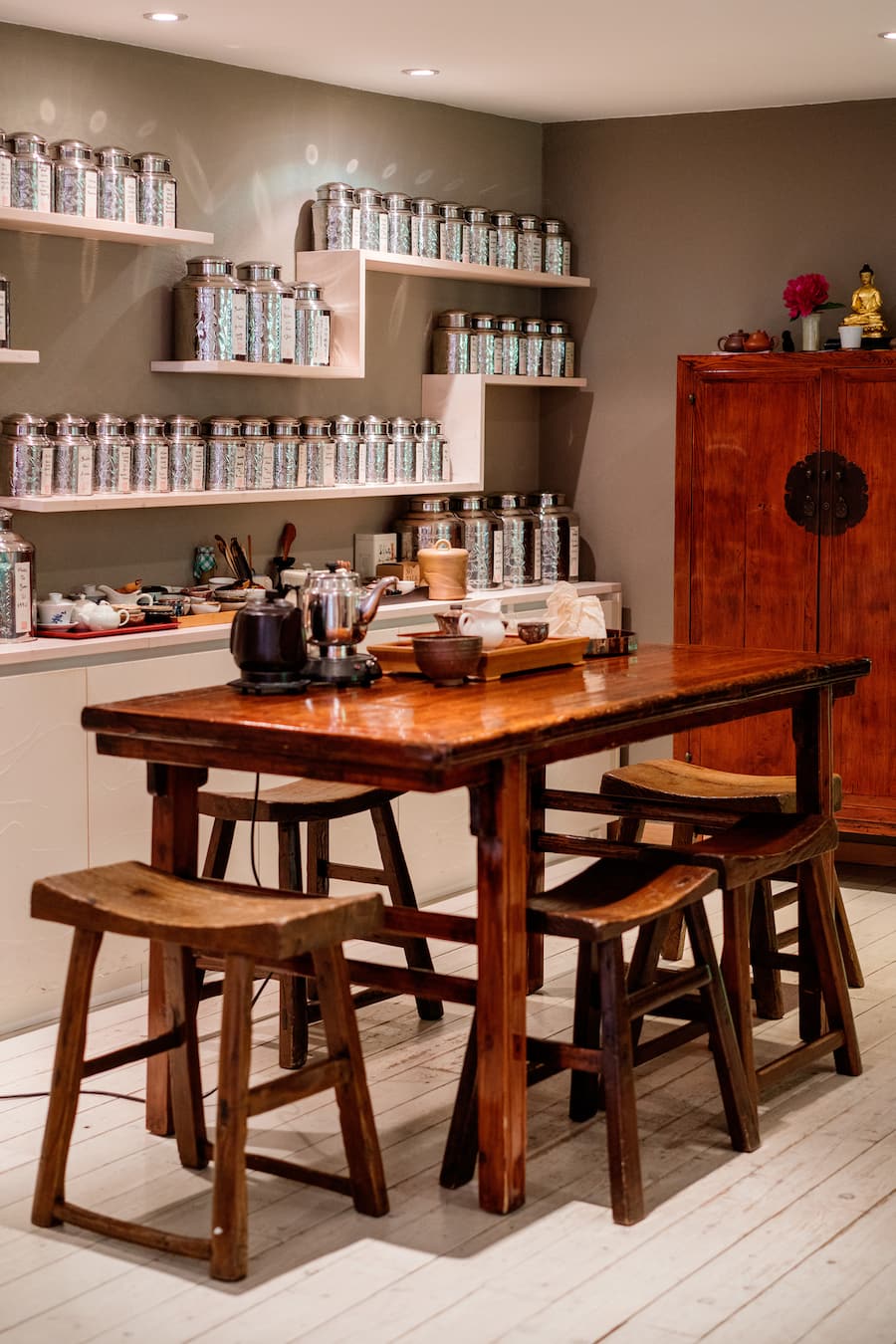 Teehaus Shui Tang in Zürich