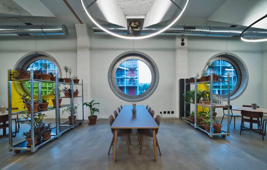 SILO soulfood, Restaurant SILO by TALENT Signalstrasse 37 4058 Basel ©HO