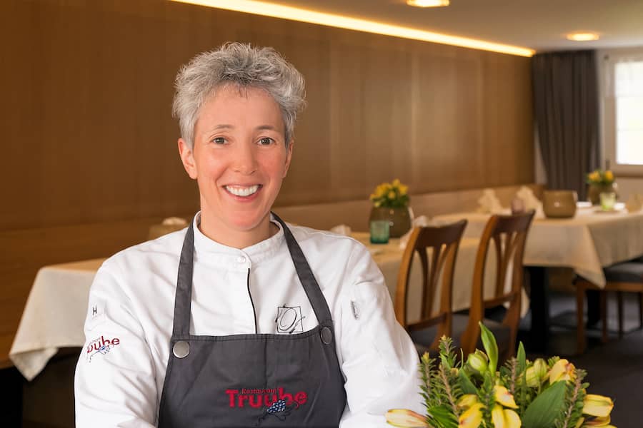 Truube Gais â Das Speiserestaurant im Appenzellerland, Silvia Manser, Köchin, 1 Stern Michelin, 15 Punkte Gault Millau, JRE Jeunes Restaurateurs DâEurope