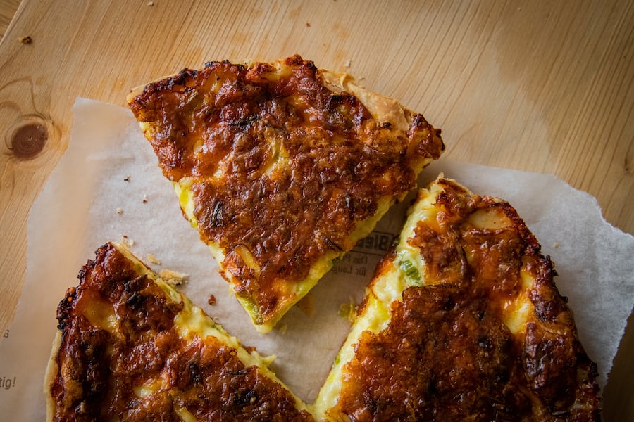Silvia Manser 2021: Lauch-Käse-Quiche