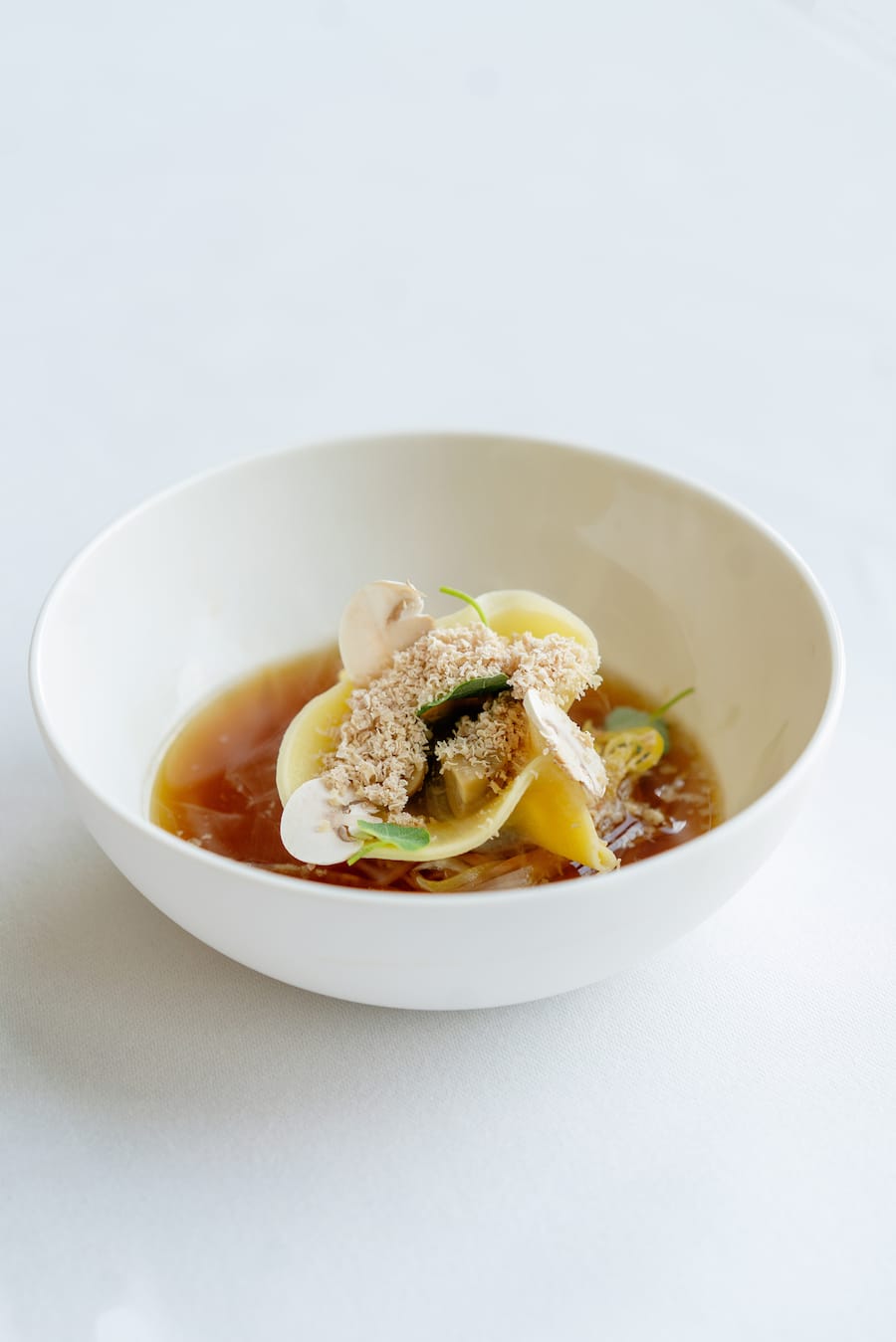 Silvio Germann an der GaultMillau Garden Party 2021 in Bad Ragaz