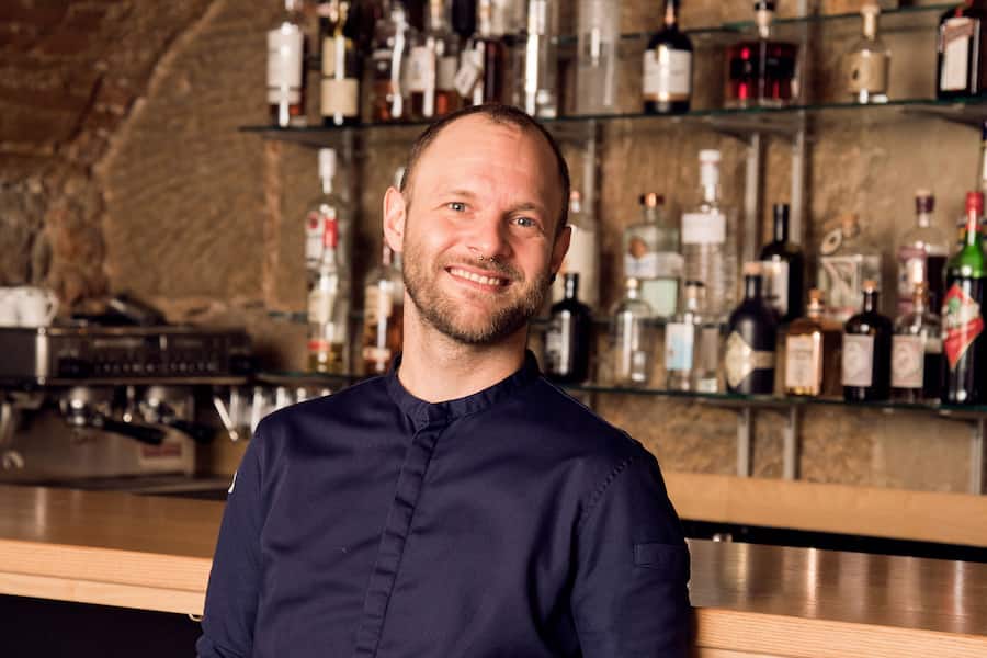 Al Dente Bern, Wein&Sein_Simon Sommer (Küchenchef)