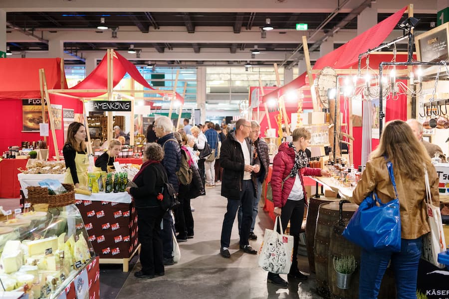 Slow Food Market Zürich in der Messe Oerlikon