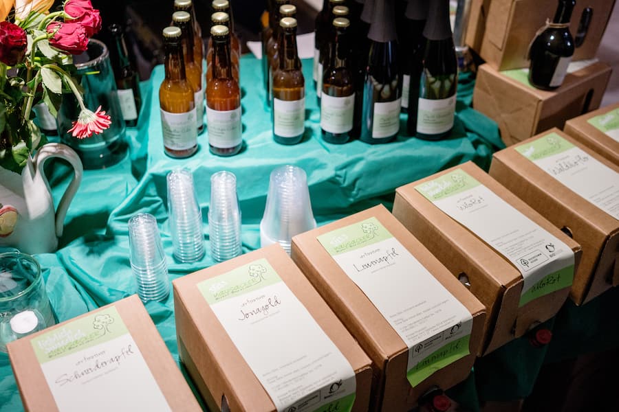 Slow Food Market Zürich in der Messe Oerlikon Mausacker