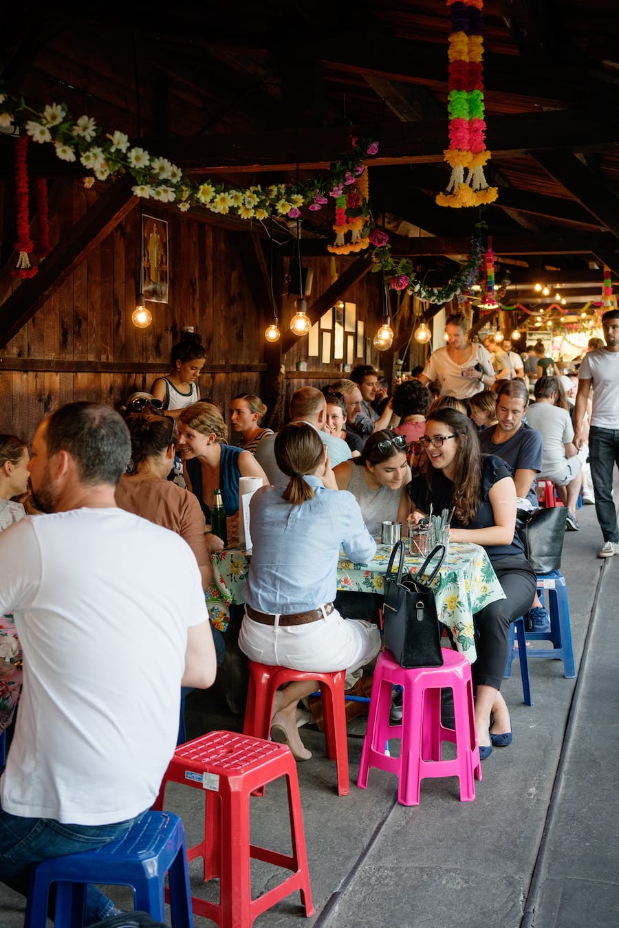 Pop-Up-Restaurant Soi Thai von Valentin Vale-Fritz Diem und Patrick Schindler an der Rämistrasse beim Bellevue in Zürich