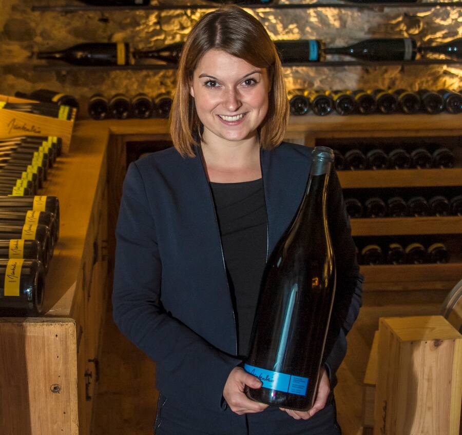 Sommelière Anna Lena Junge