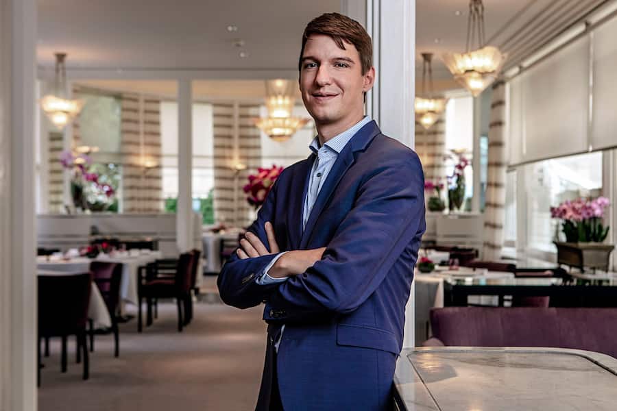 Sommelier Marc Almert