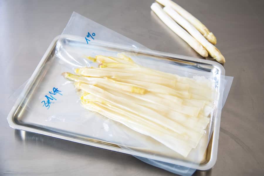 Fermentierter Spargel 1% Salz