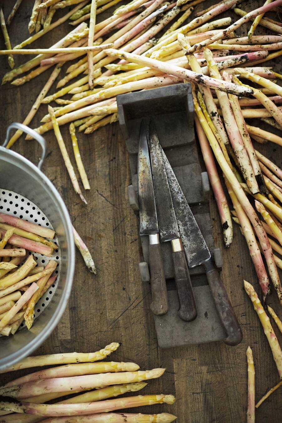 Spargeln, von Tscharner, Reichenau