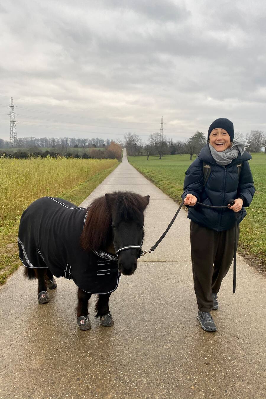 Spaziergang Tanja Grandits