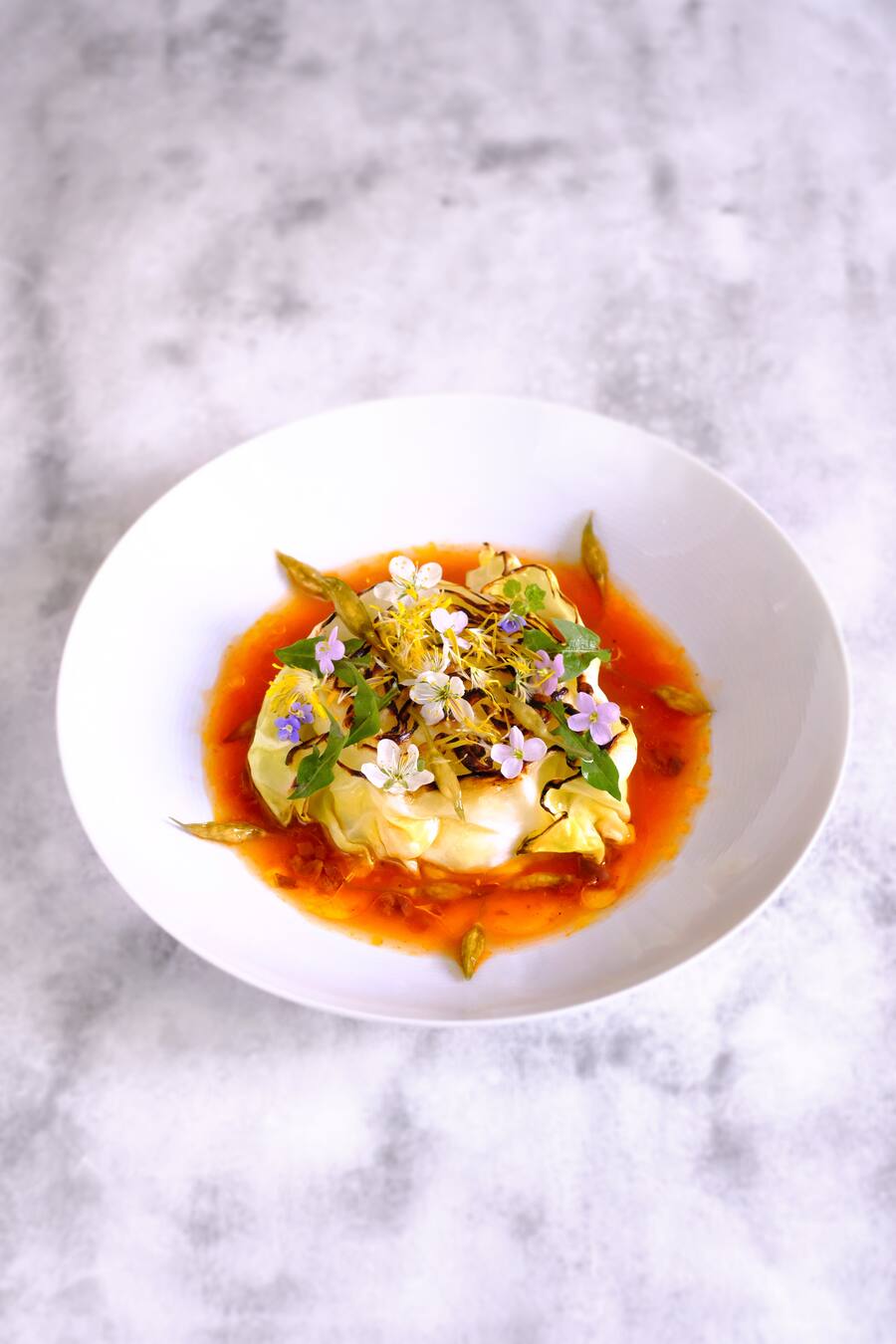 Spitzkohlsteak Claudio de Principe