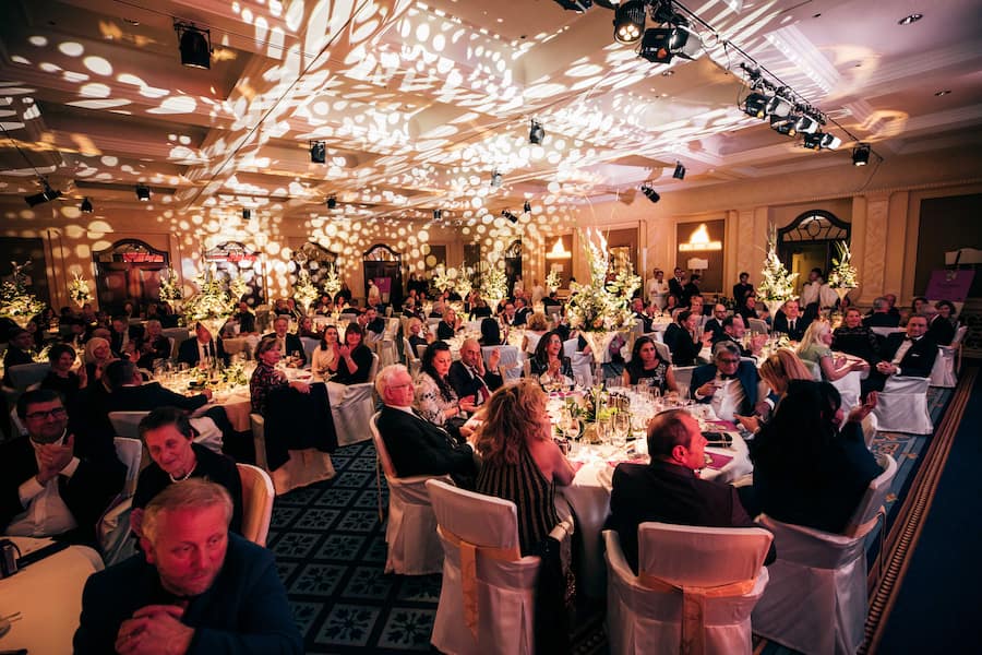 Impressionen des Porsche Gourmet Finale am St. Moritz Gourmet Festival 2020 in St. Moritz, am 08. Februar 2020. (PPR/WITWINKEL/David Hubacher)