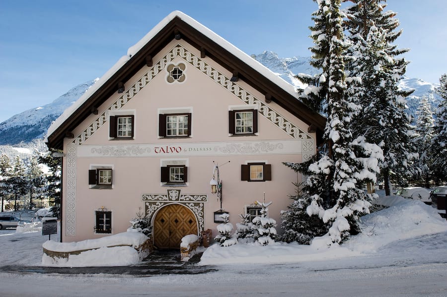 St, Moritz-Champfèr, Talvo by Dalsass, Ausenansicht