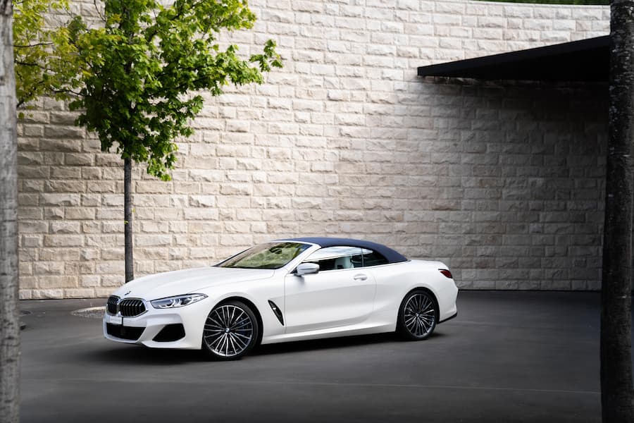 Stargast: BMW 8er Cabriolet Haute Couture.