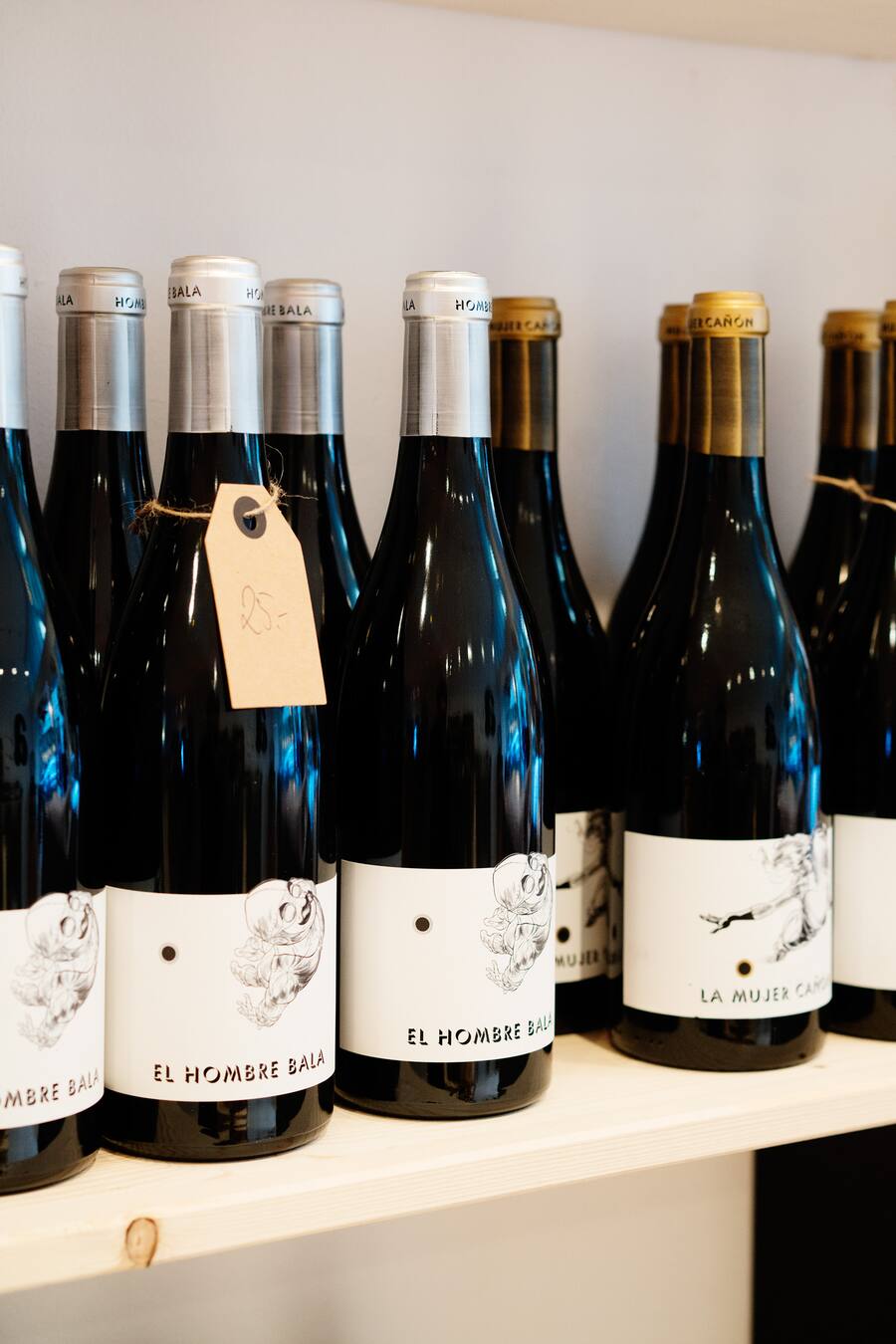 Steaks and de Grapes von Smith and Smith und Luma Pop-Up Shop in Zürich für Weine und Steaks