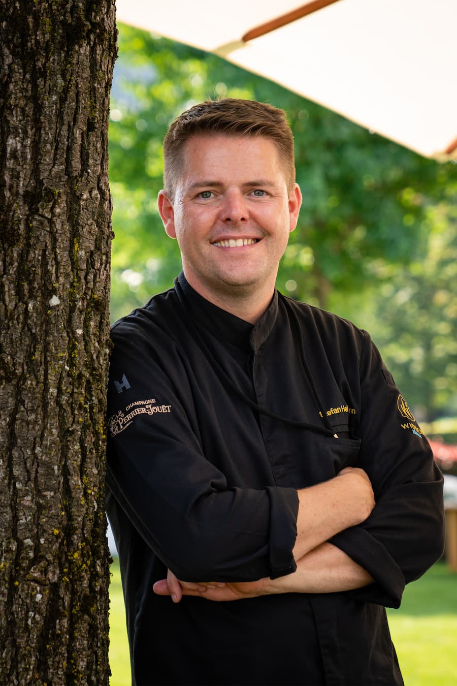 Stefan Heilemann GaultMillau Garden Party 2021 in Bad Ragaz