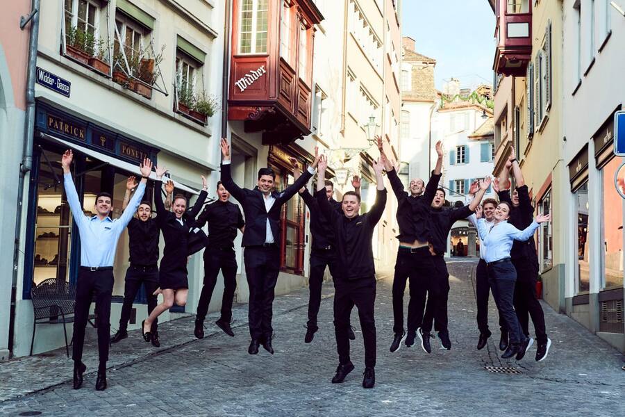 Stefan Heilemann und Team