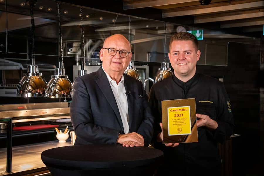 Stefan Heilemann und Urs Heller (r.)