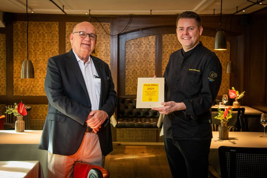 Stefan Heilemann wird Koch des Jahres 2021