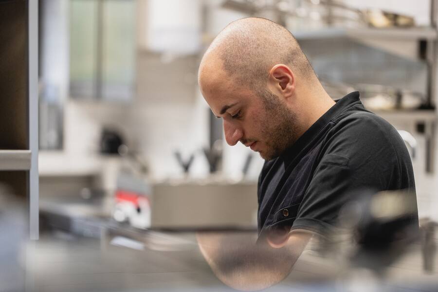 Restaurant Anna, Zürich, Amex, Amex Talent 2021, Stefano Corrado, Maria Ventola, Foto: Digitale Massarbeit, Simon Kurt