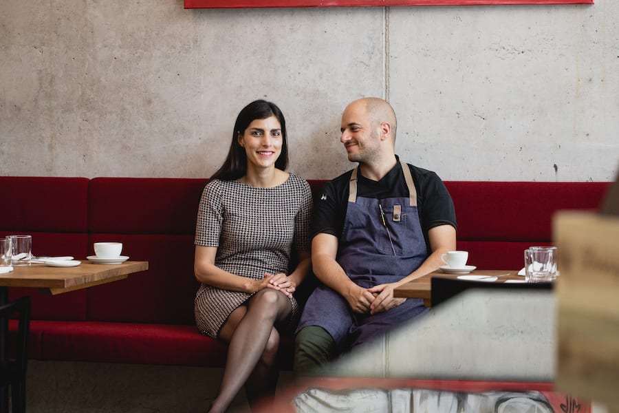 Restaurant Anna, Zürich, Amex, Amex Talent 2021, Stefano Corrado, Maria Ventola, Foto: Digitale Massarbeit, Simon Kurt