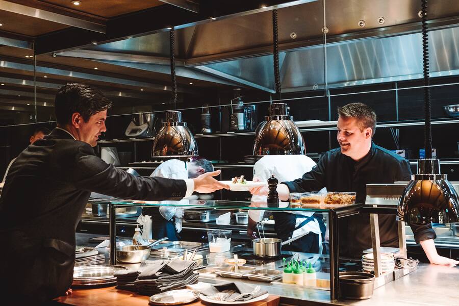 Stefan Heilemann, Chefkoch, Widder Hotel Zürich - Dienstag, 9.6.2020 - Copyright Olivia Pulver