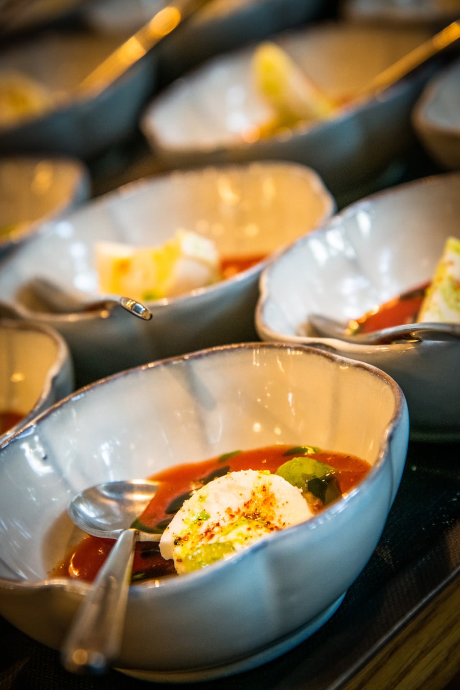 Steinhalle Tomaten Mozzarella