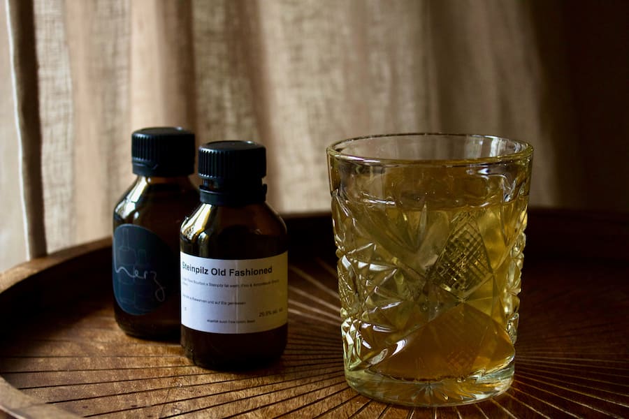 Steinpilz Old Fashioned