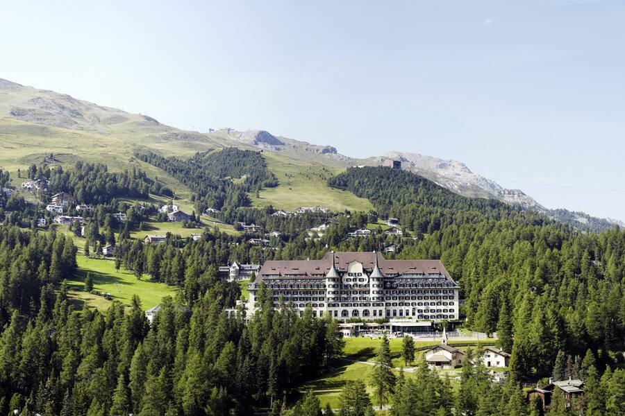 Suvretta House in St. Moritz