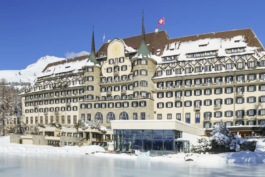 Suvretta House Ice Field