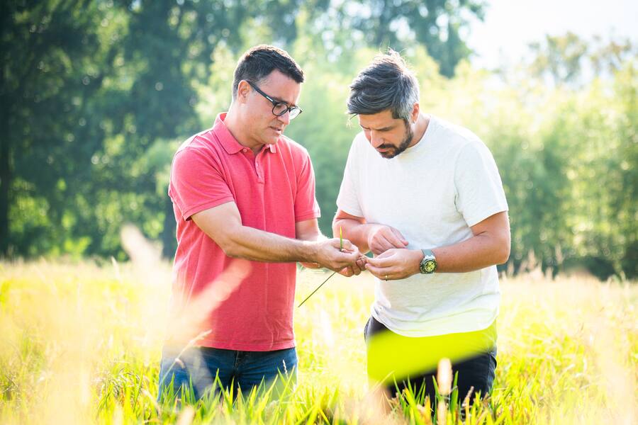 Sven Wassmer besucht das Tessin 2021