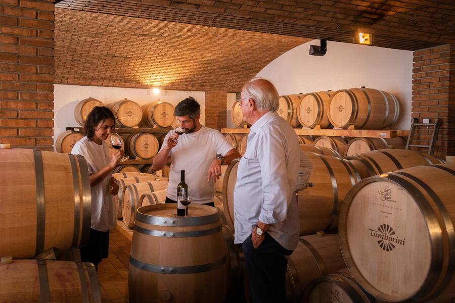 Sven Wassmer besucht das Tessin 2021