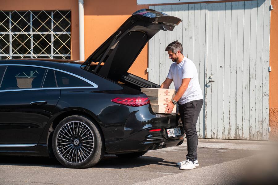 Sven Wassmer besucht das Tessin 2021