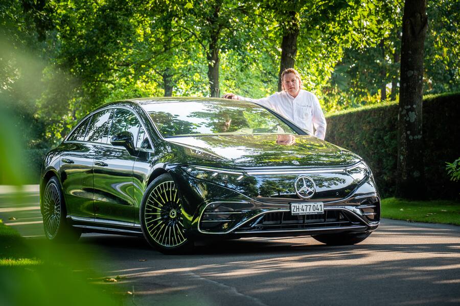 Sven Wassmer besucht das Tessin 2021