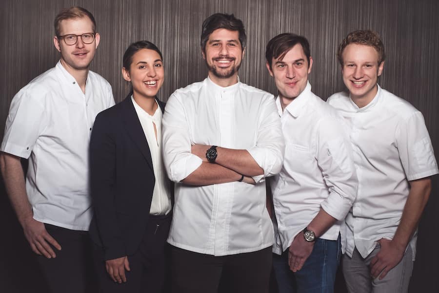 Sven Wassmer und Team