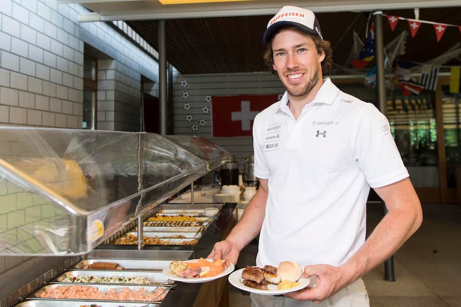 16.06.2018; Luterbach; Swiss Ski - Swiss-Ski Golf Trophy; Elia Zurbriggen. © Valeriano Di Domenico