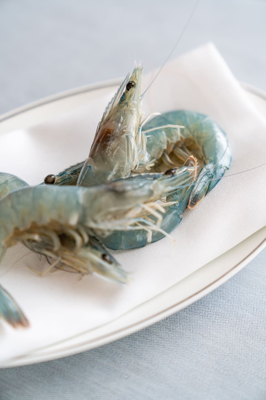 Swiss Shrimps - 18-Punkte-Chef Laurent Eperon & Marc Almert, Sommelier vom Restaurant Pavillon, Hotel Baur au Lac - Wein & Swiss Shrimps - 18. Februar 2020 - Copyright Olivia Pulver