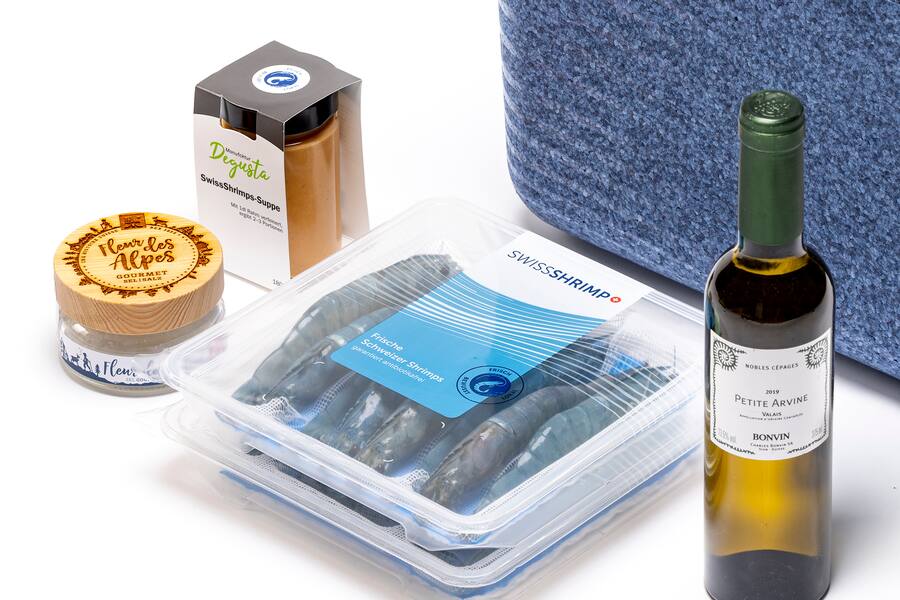 Swiss Shrimps Box