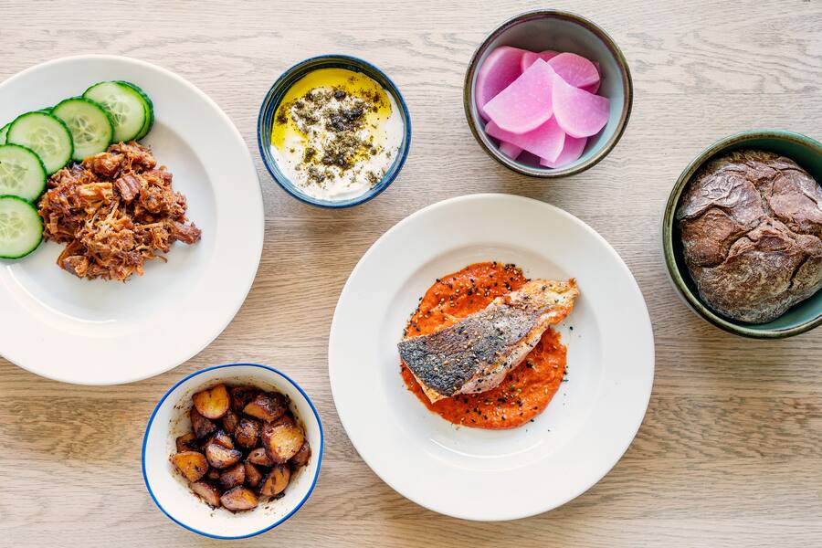 Take Away Auswärts Daheim