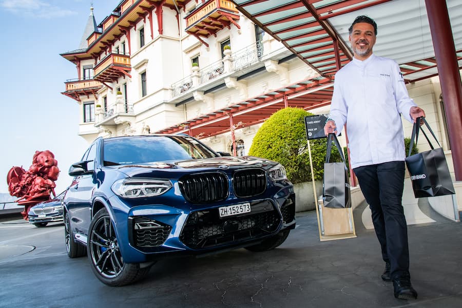 Take Away in der Kriese: Firas El-Borji, The Dolder Grand