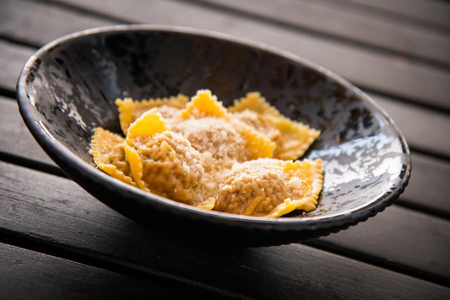 Take Away in der Kriese: Rico Zandonella