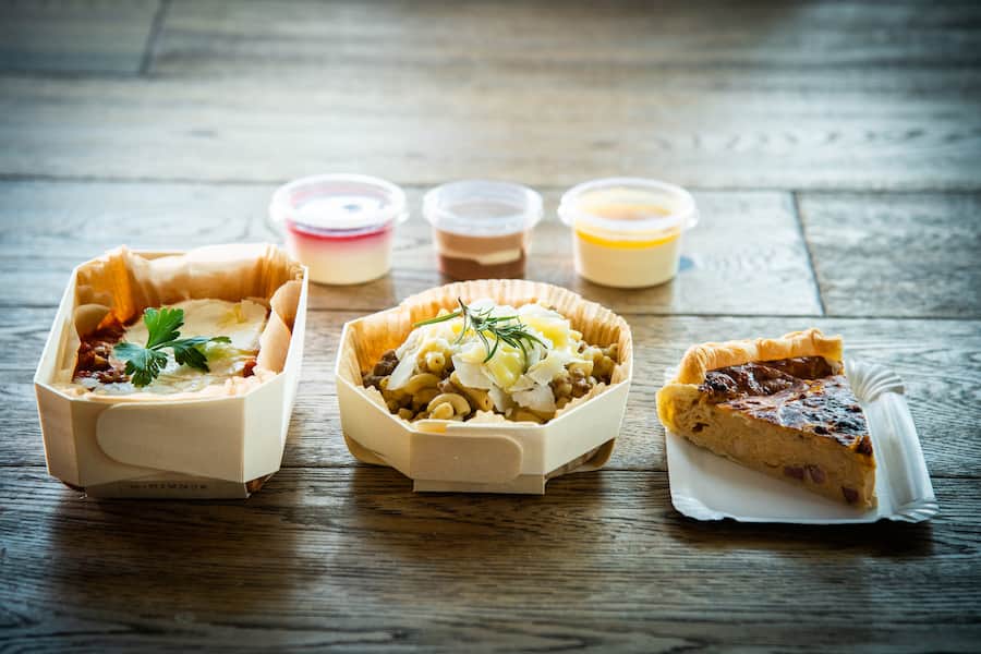 Take Away in der Krise: Werner Tobler 2020