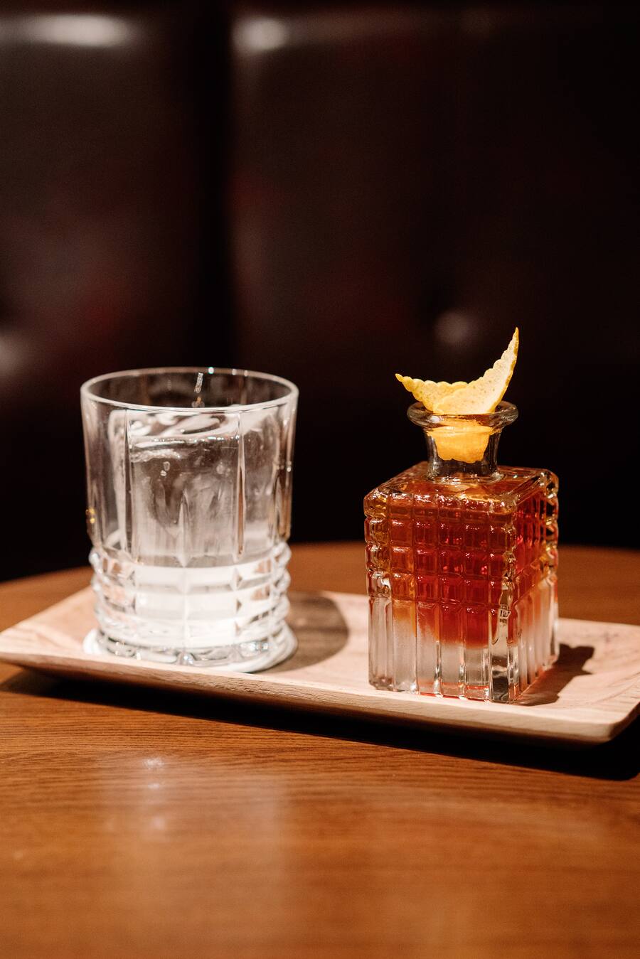 Cocktail «Mother in Law» in der Tales Bar in Zürich an der Selnaustrasse