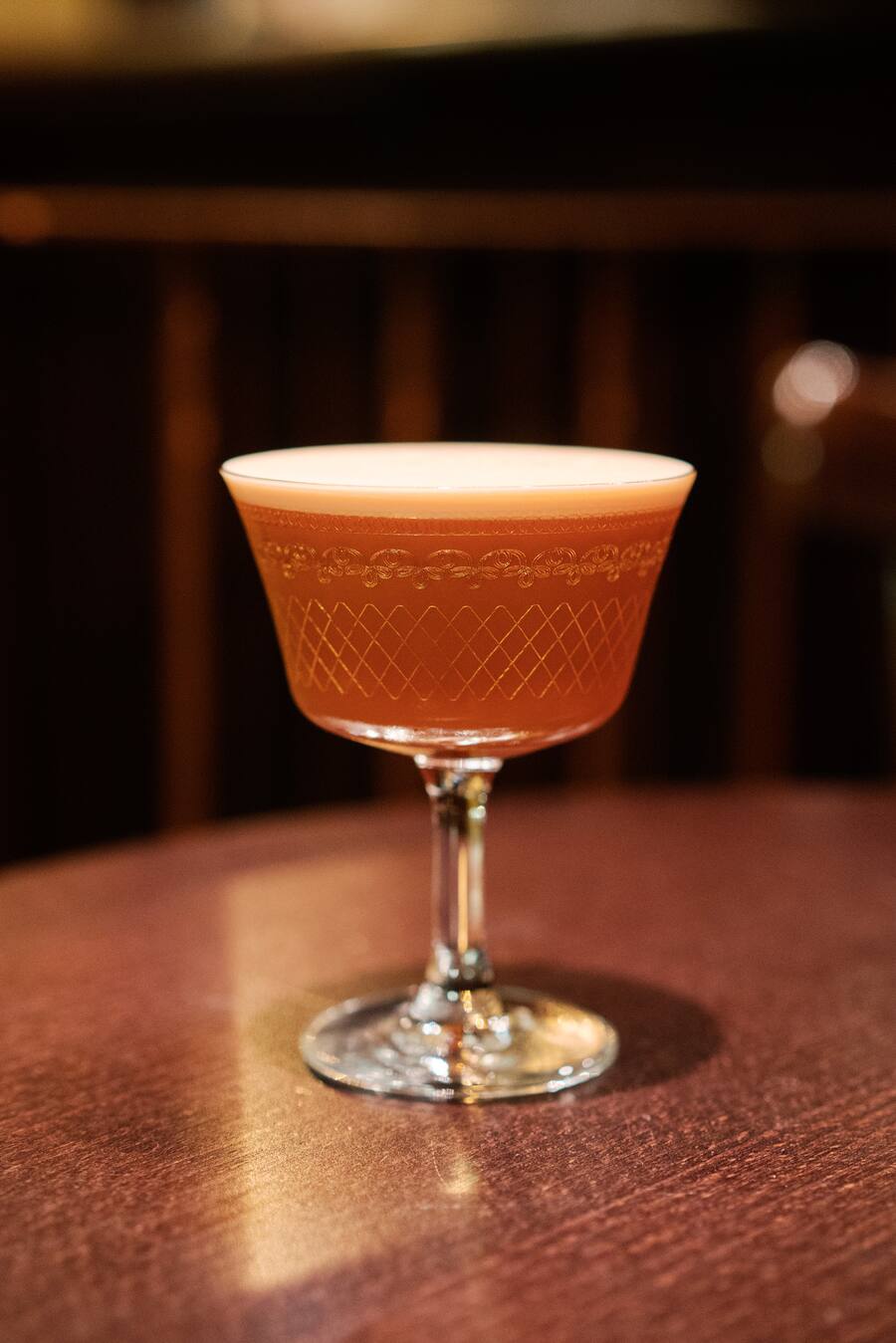 «Trinidad Sour» in der Tales Bar in Zürich an der Selnaustrasse