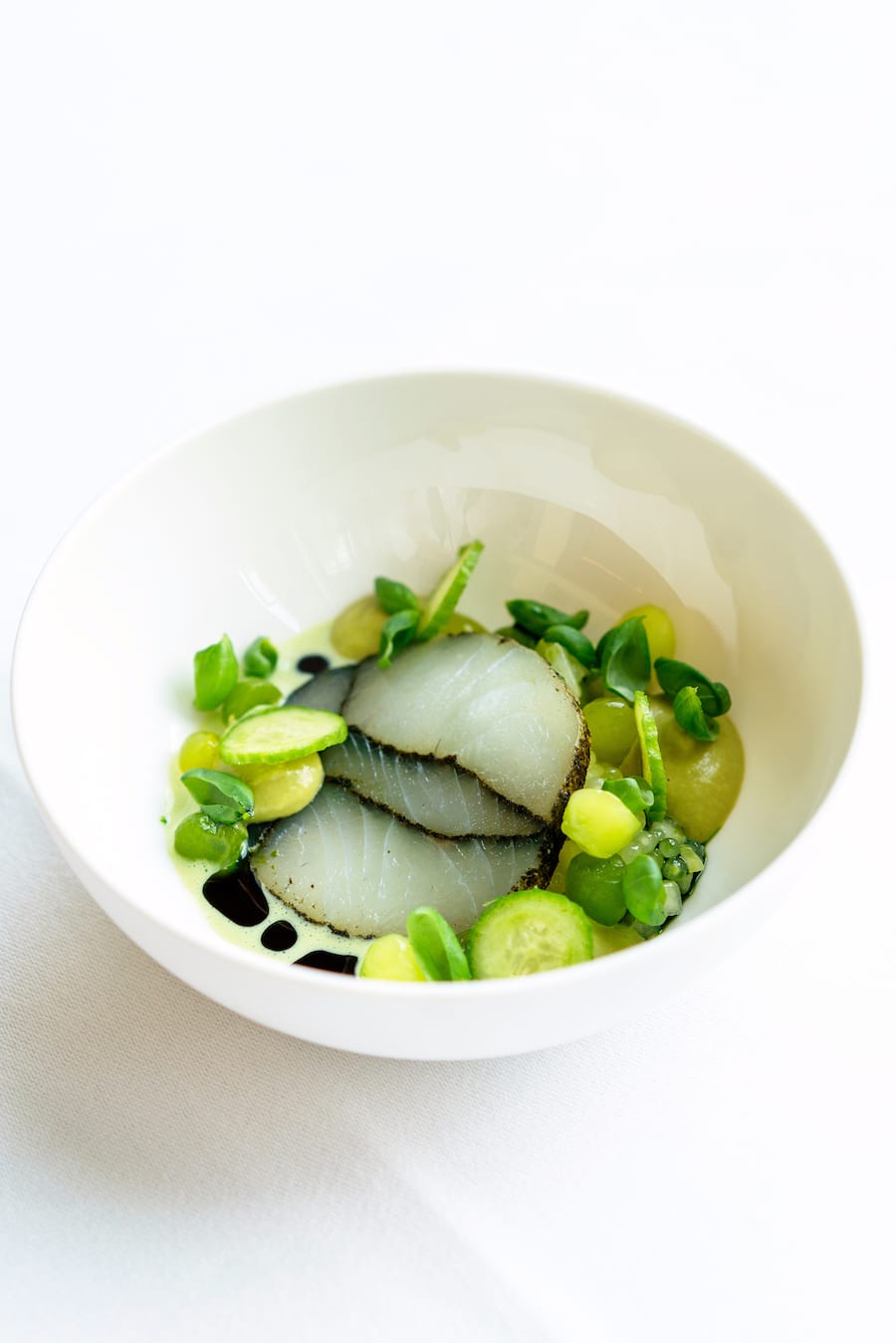 Tanja Grandits Garden Party Gericht GaultMillau Garden Party Bad Ragaz 2021