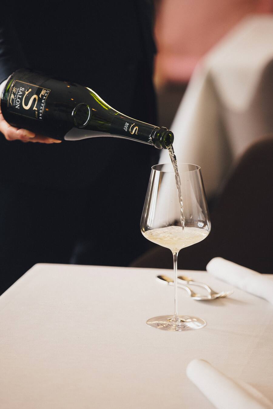 Chef-Sommelier Grégory Rohmer, Stucki, Tanja Grandits, Salon 2007,Foto: Digitale Massarbeit, Tanja und Simon Kurt,