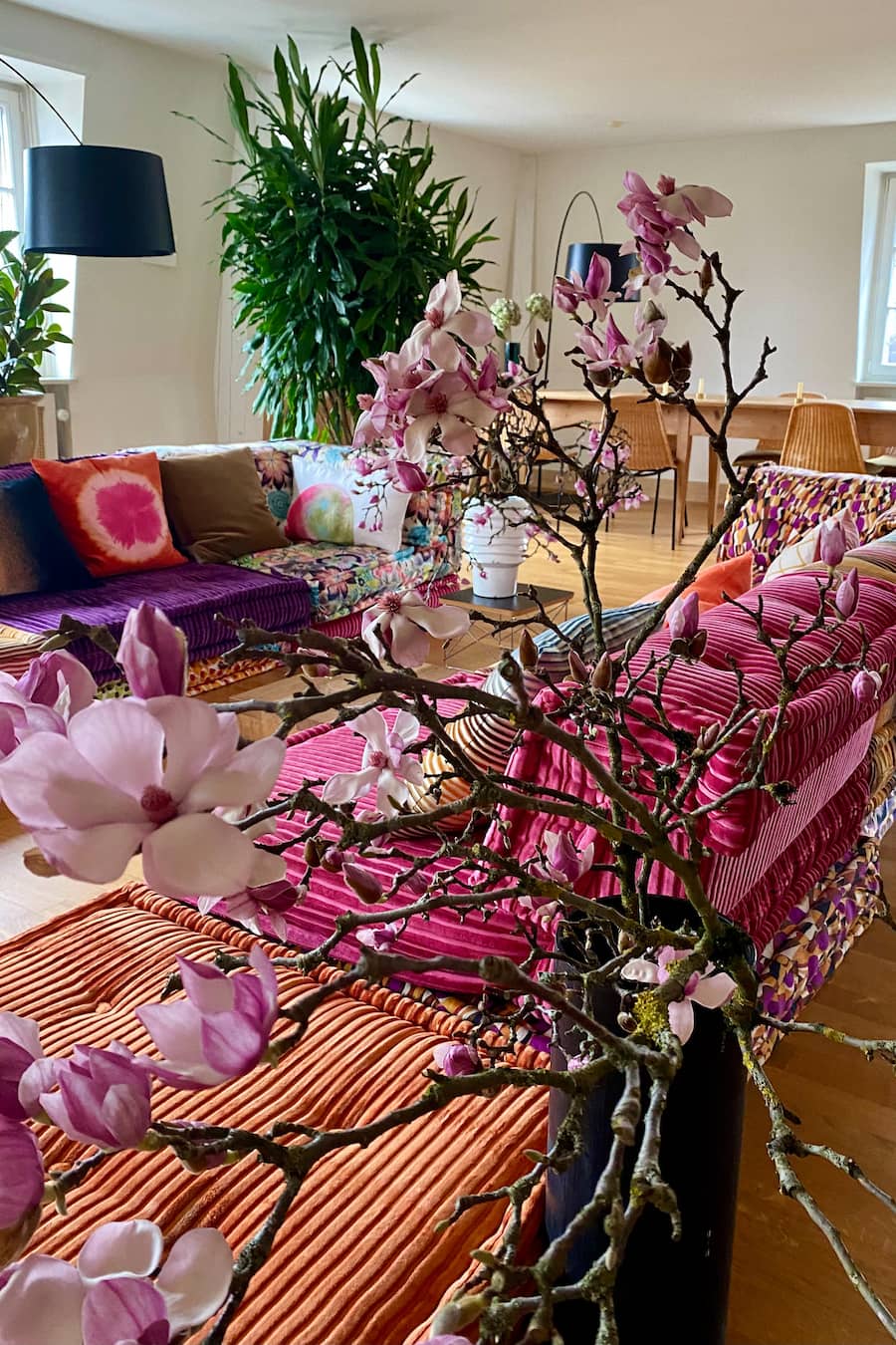 Tanja Grandits Wohnzimmer