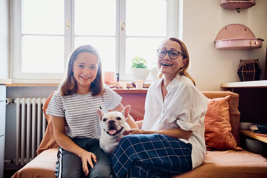 Tanja und Emma Grandits