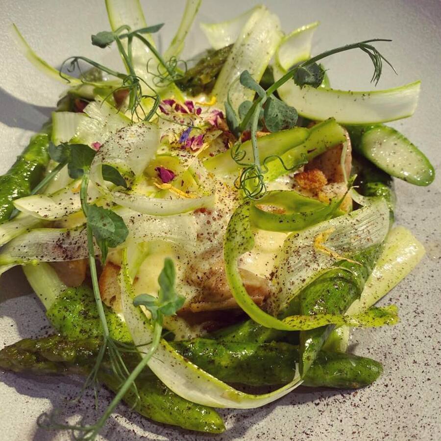 Taratata Verbier asperges