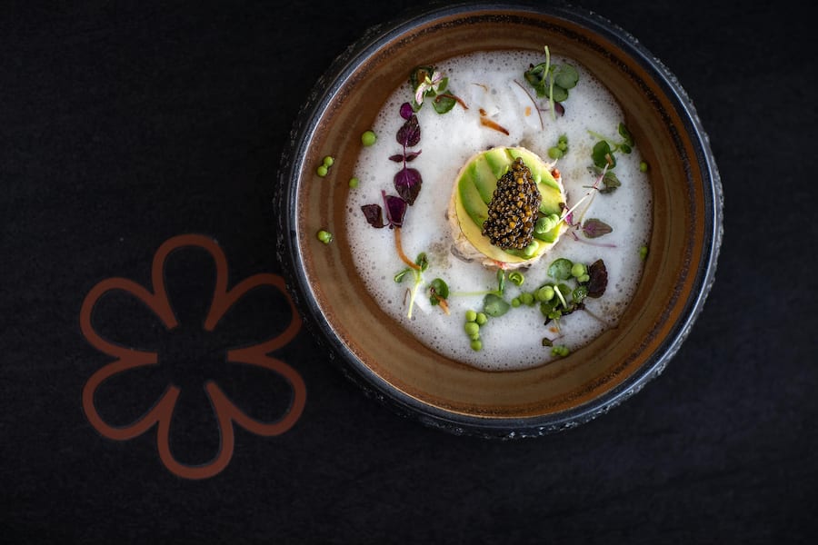 Taschenkrebs, Kaviar, Jakobsmuschel